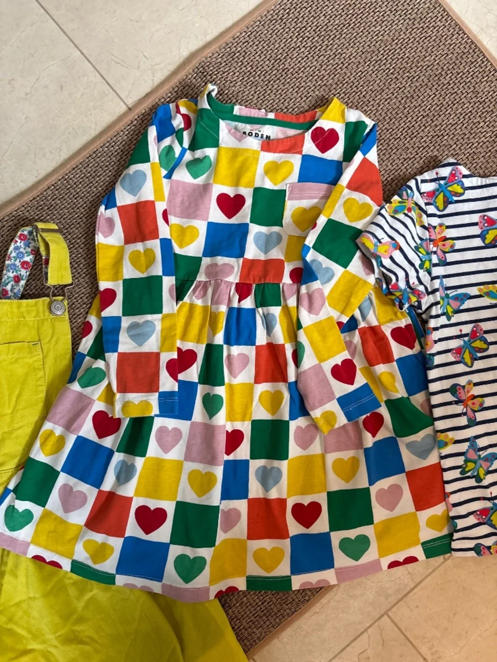 Mini Boden girls clothing bundle lot - Picture 3 of 13